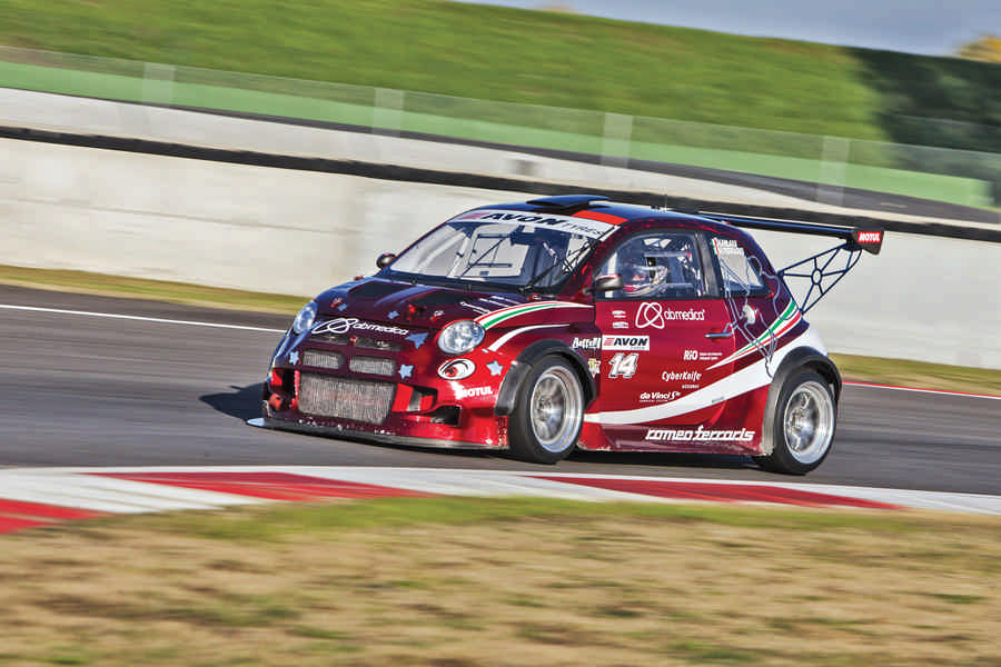 Abarth 500 10 più potenti elaborate e provate in pista