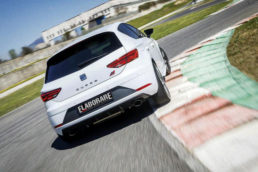 Seat Leon Cupra preparazione 344 CV stradale e pista Seat Leon elaborata