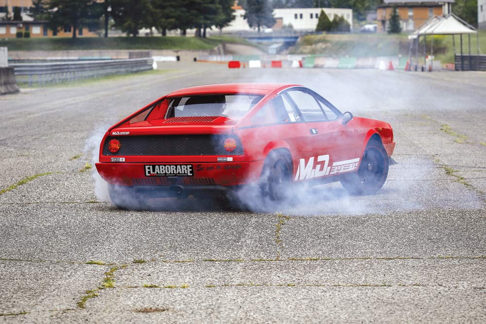 Lancia Beta Montecarlo elaborata con preparazione MD Engineering