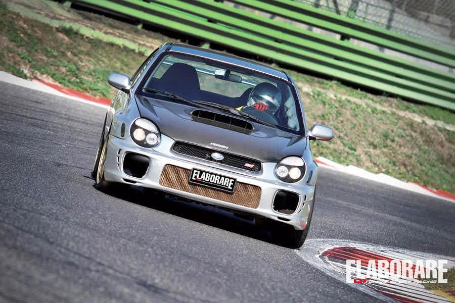 Subaru Impreza STi elaborate le più potenti e veloci provate in pista!