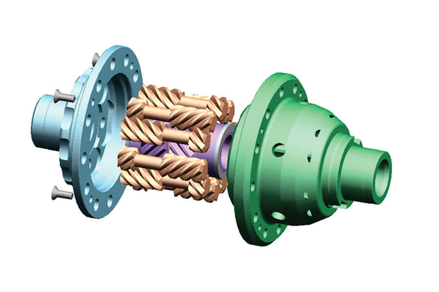 Come funziona il differenziale autobloccante TorSen