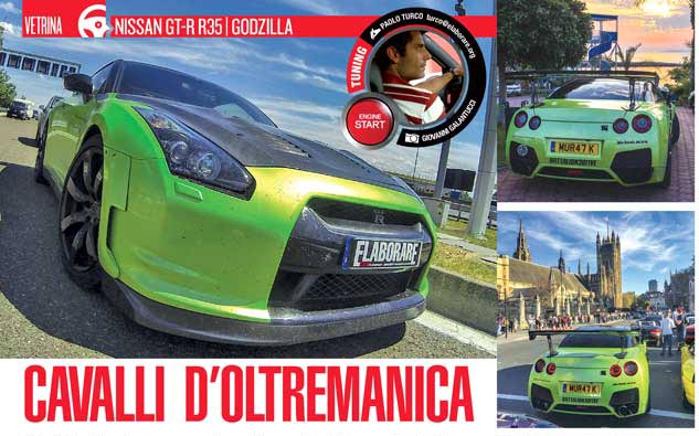 Nissan-GT-R Godzilla Elaborare magazinee