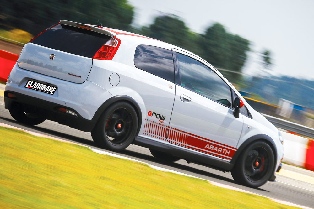 Abarth Grande Punto SS elaborata con preparazione Autotecnica Gabucci