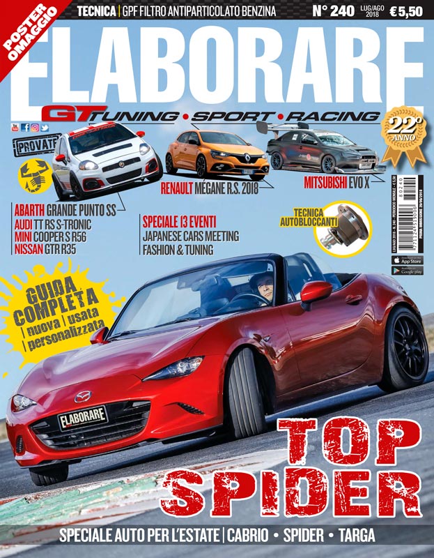 Cover Elaborare n° 240 Luglio-Agosto 2018