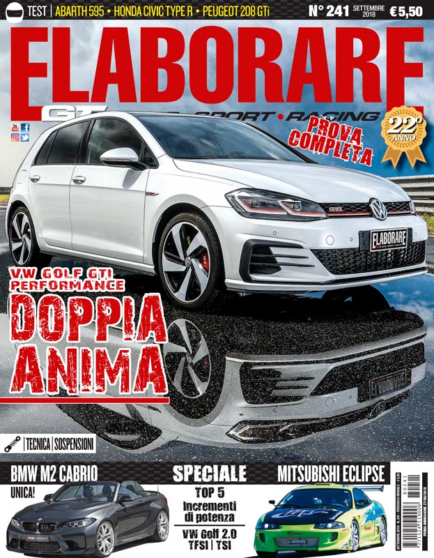 Cover Elaborare 241 settembre 2018