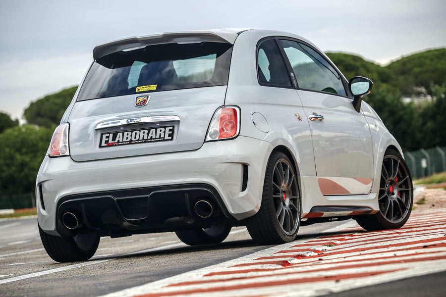 Abarth 595 elaborata con preparazione Podo