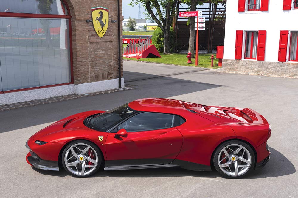 Ferrari SP38 Deborah elaborazione concept car