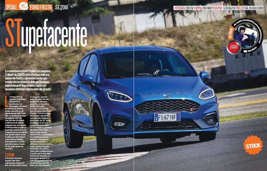 Ford Fiesta ST 2018