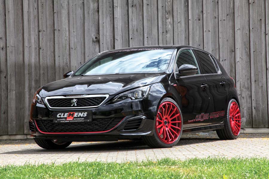 Tuning Peugeot 308 GTi top car elaborazione tuning tedesco 310 CV