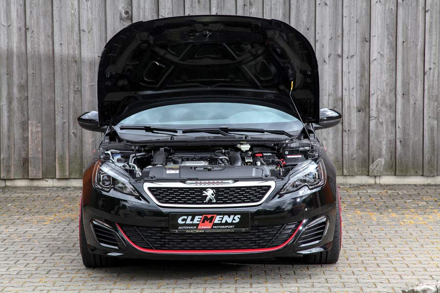 Peugeot 308 GTi Deutsches Top-Tuning-Auto 310 PS