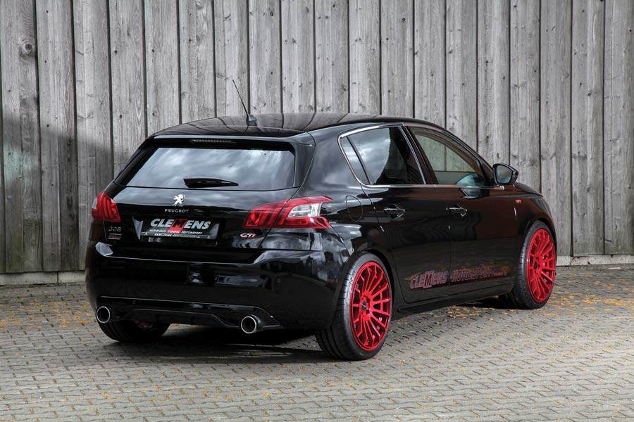 Peugeot 308 GTi top car elaborazione tuning tedesco 310 CV