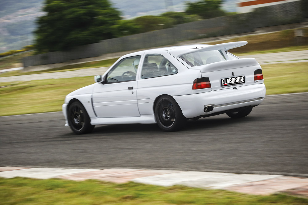 Ford Escort RS Cosworth elaborata con preparazione Al.Pe. 2 Motors