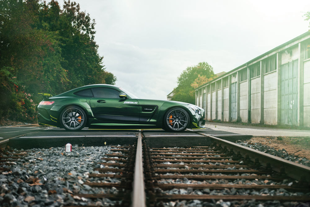 Mercedes AMG GT S top car elaborazione tuning tedesco 650 CV