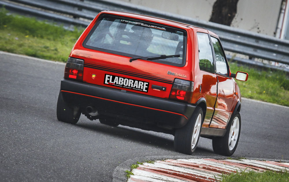 Fiat Uno Turbo elaborata