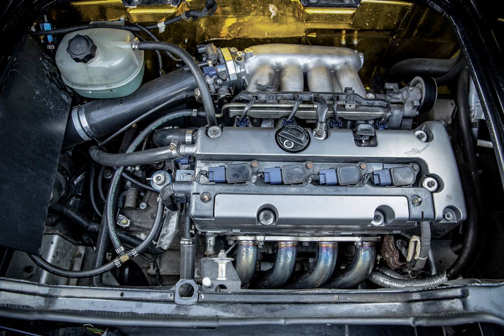 Lotus Elise 111 S2 motore