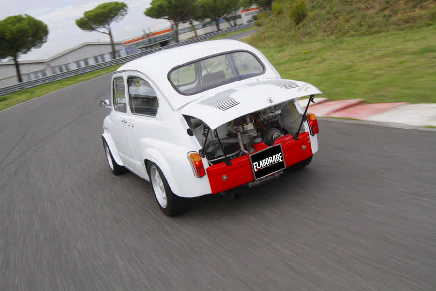 Fiat Abarth 1000 Berlina 1969 auto storica elaborata