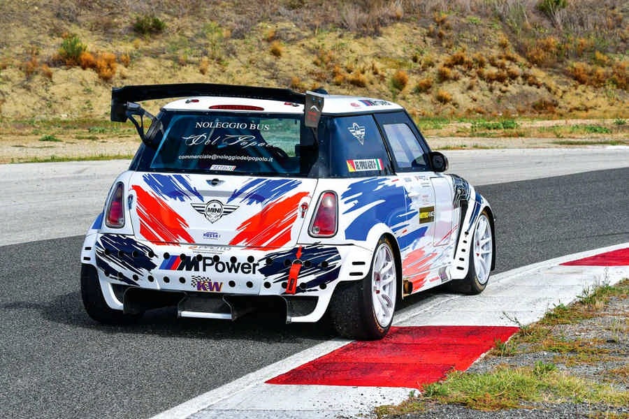 Mini Cooper S R53 2002 elaborata con preparazione Coppola Motori