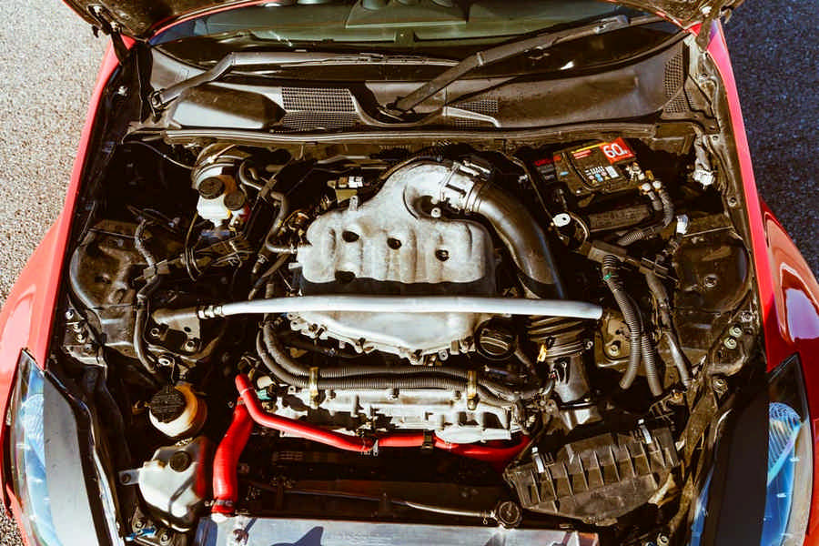 Nissan 350Z elaborata con preparazione Daba Drift Team