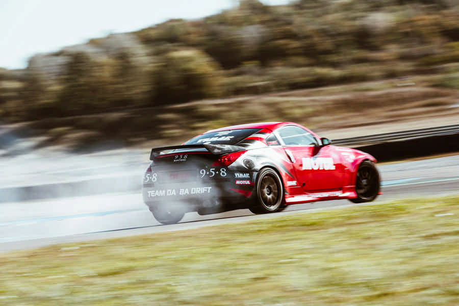 Nissan 350Z elaborata con preparazione Daba Drift Team