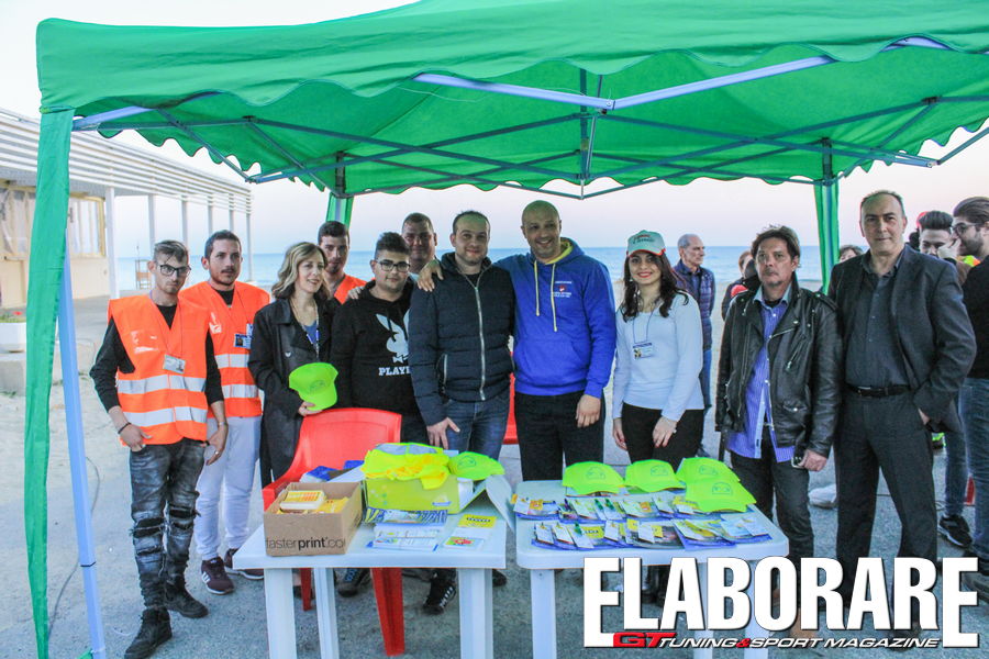 Raduno auto tuning Calabria 2019 staff