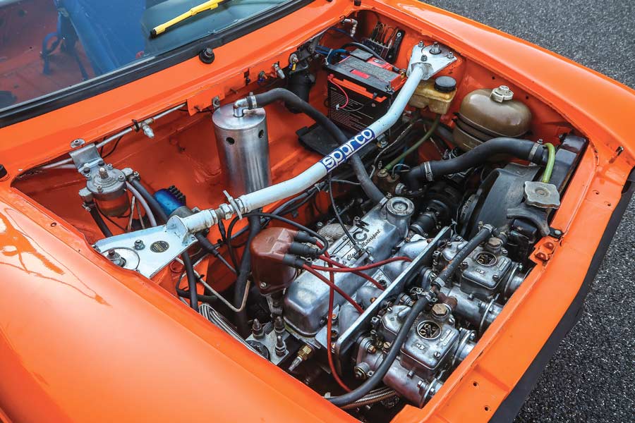 Autobianchi A112 Abarth auto storica elaborata 100 CV con preparazione Campoli Motorsport