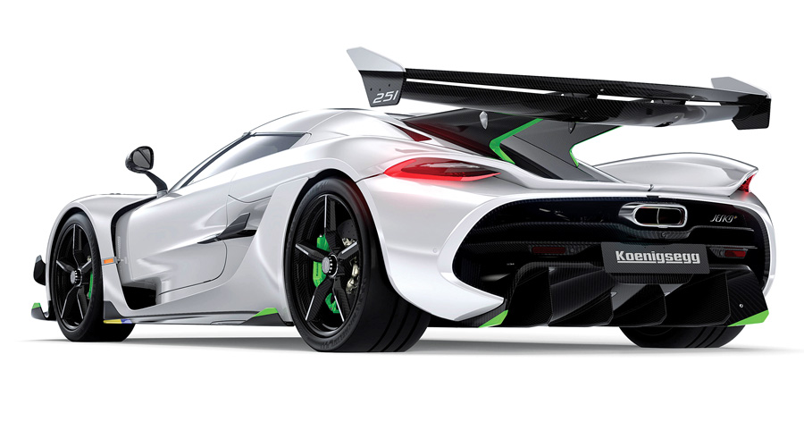 Koenigsegg Jesko top car elaborazione 1.600 CV con bioetanolo