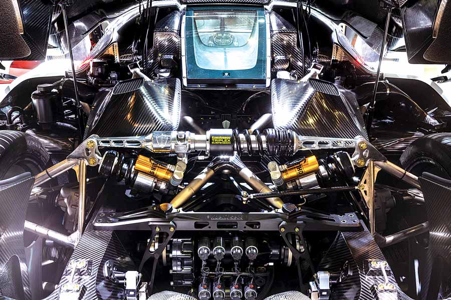Koenigsegg Jesko top car elaborazione 1.600 CV con bioetanolo