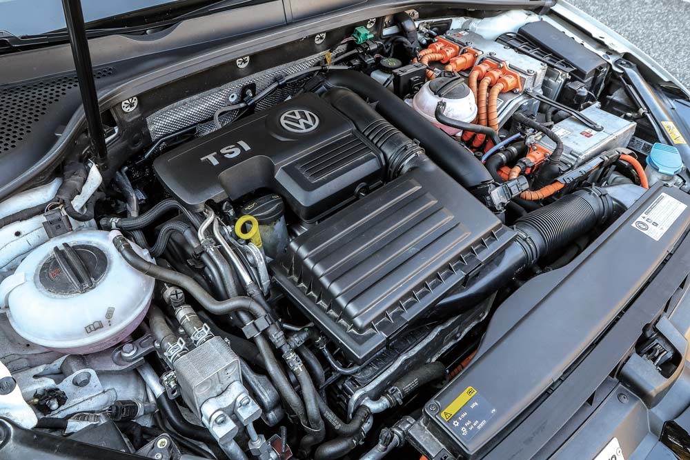 Volkswagen Golf GTE elaborata 246 CV con preparazione Abbasciano