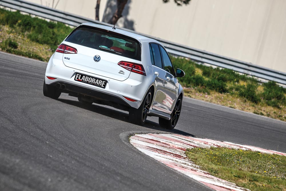 Volkswagen Golf GTE elaborata 246 CV con preparazione Abbasciano