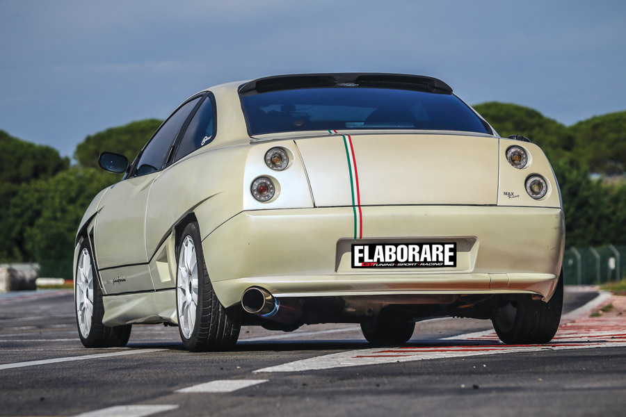 Fiat Coupé T20 elaborazione 300 CV con preparazione Max Racing