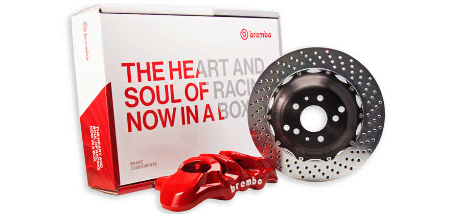 kit freni Brembo