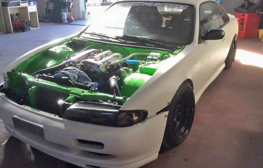 Nissan Silvia S14 uso pista e Drifting by Brando Racing 