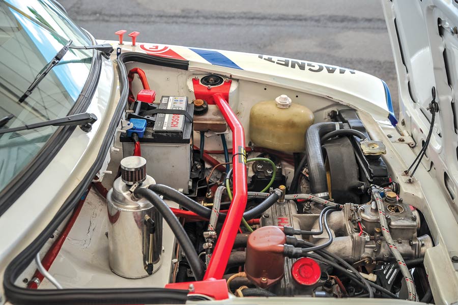 A112 Abarth auto storica elaborata con preparazione Scuderia Tricolore