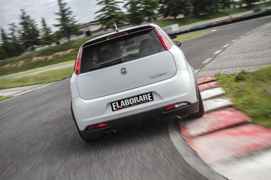 Abarth Grande Punto SS elaborata 271 CV con preparazione Taglienti Elaborazioni