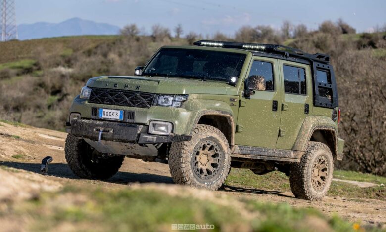 ICH K2 Off Road Edition by Rock’s esposto al 4x4 Fest di Carrara