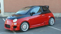 Fiat 500 CHD