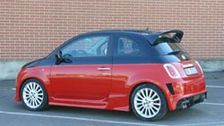 Fiat 500 CHD