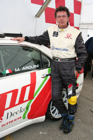 Massimo Arduini neocampione italiano ITCC