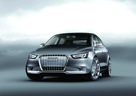 Audi A1 Sportback Concept ibrida