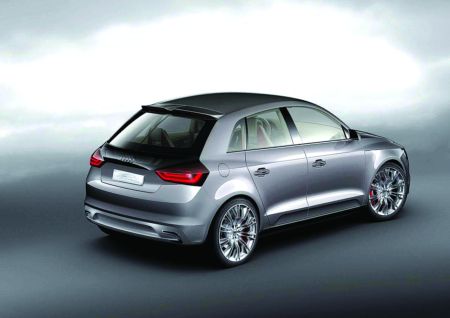  Audi A1 Sportback Concept ibrida