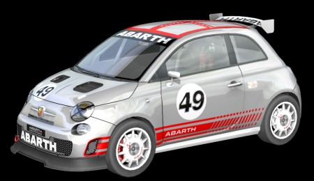 500 Abarth virtuale