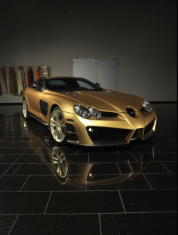  Mercedes-McLaren SLR