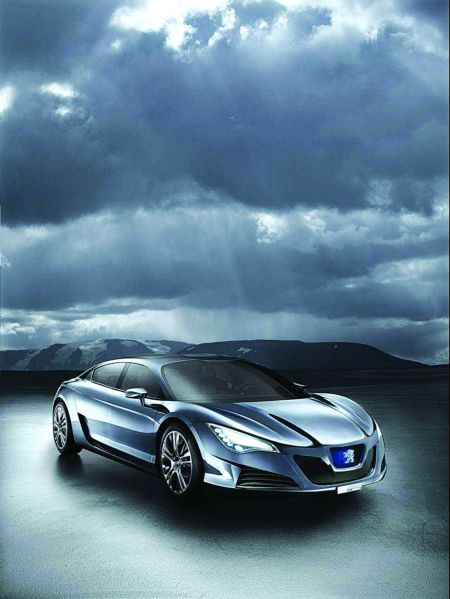   Peugeot RC HYmotion 4 Concept motore ibrido