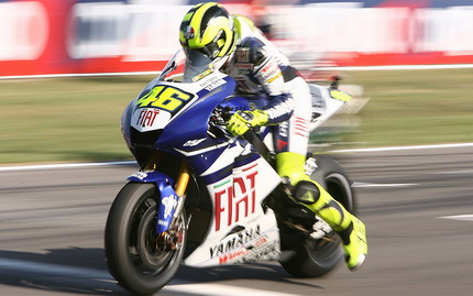 Valentino Rossi 2008 Campione del Mondo su Yamaha