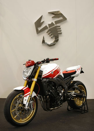 Yamaha FZ1 Abarth Assetto Corse