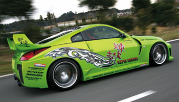 Nissan 350Z by Chargespeed