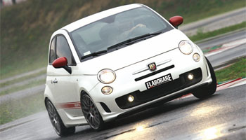 Fiat 500 Abarth by Ferraris