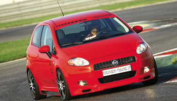 Fiat Grande Punto by Rabanser