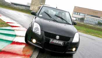 Suzuki Swift Sport by Franco Alosa