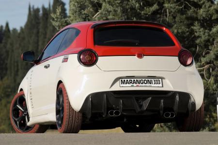 Alfa Romeo Mito tuning